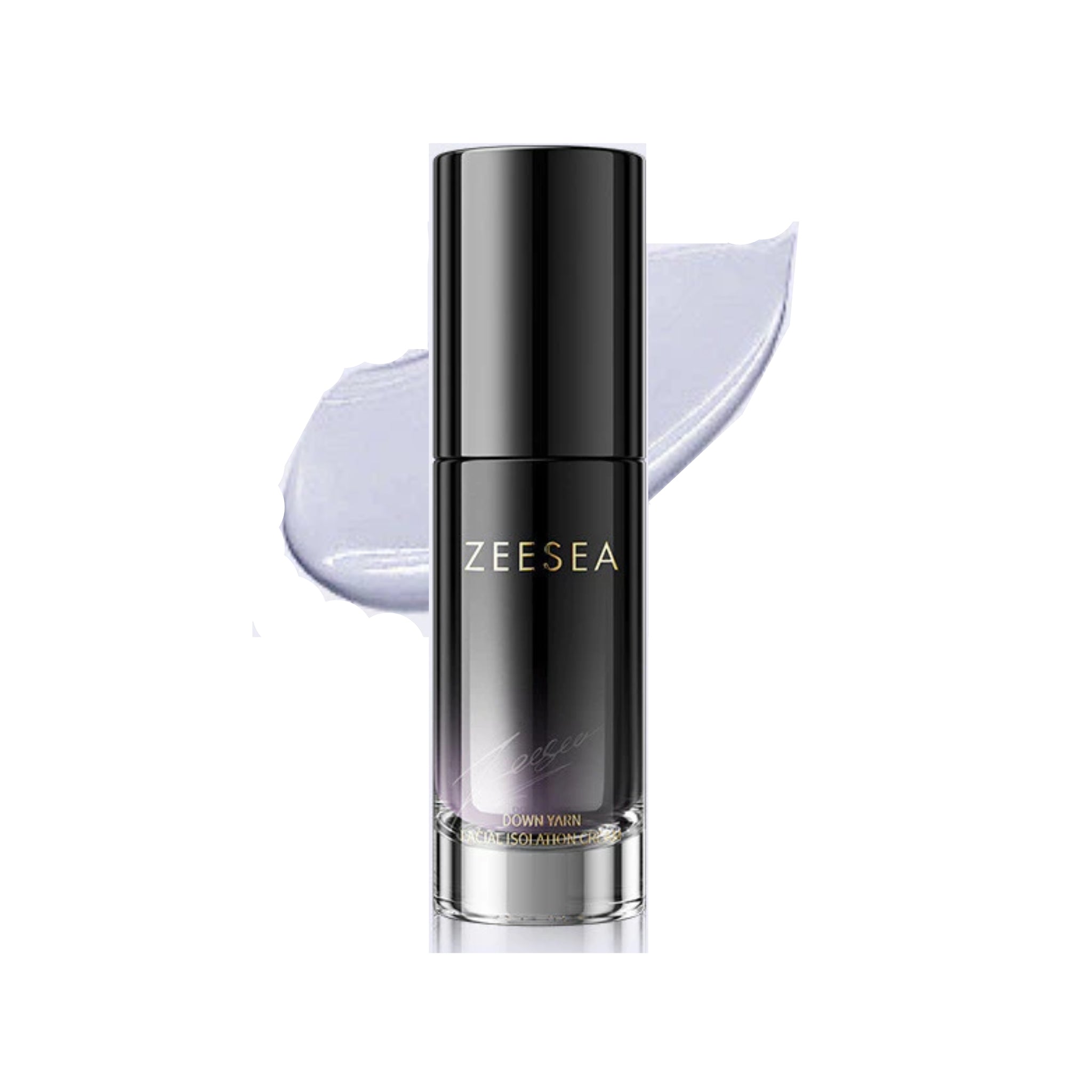 ZEESEA Down Yarn Facial Isolation cream - Purple