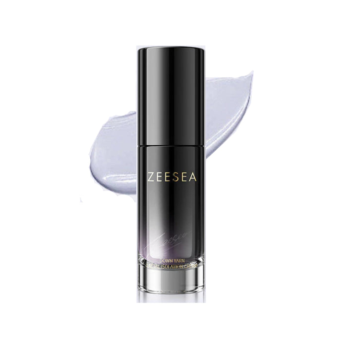 ZEESEA Down Yarn Facial Isolation cream - Purple