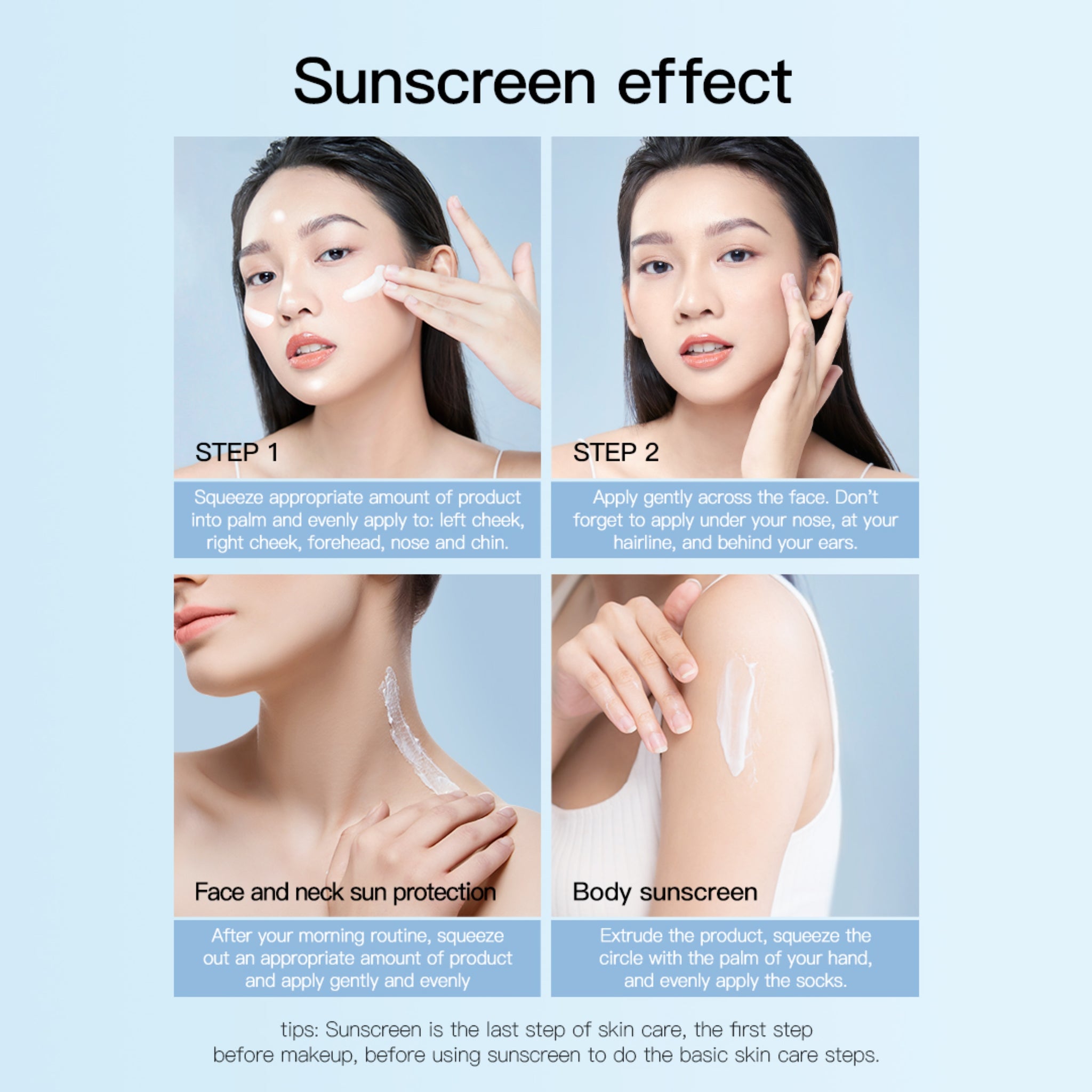 ZEESEA Aqua Refreshing  Sunscreen