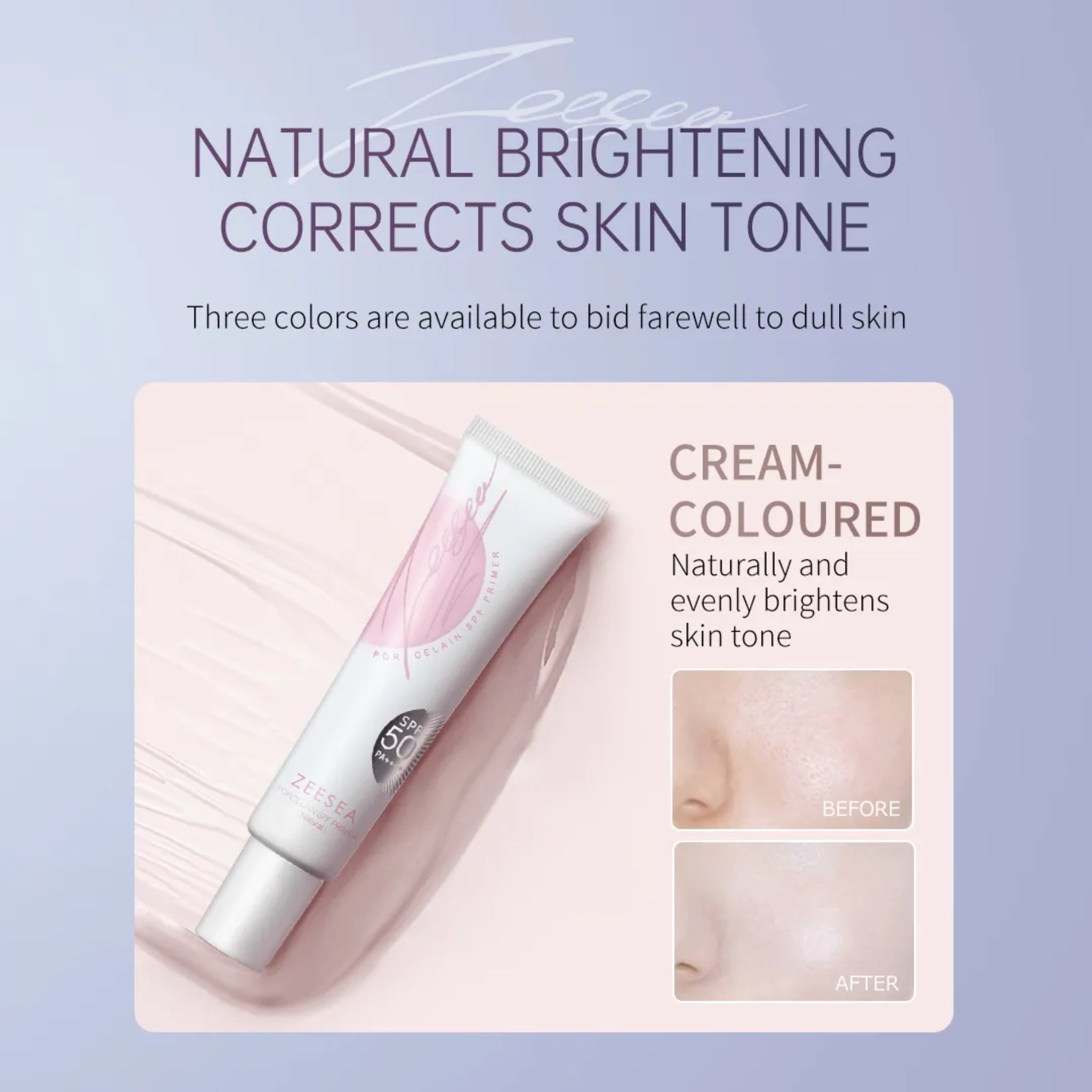 ZEESEA Porcelain SPF  primer - Skin