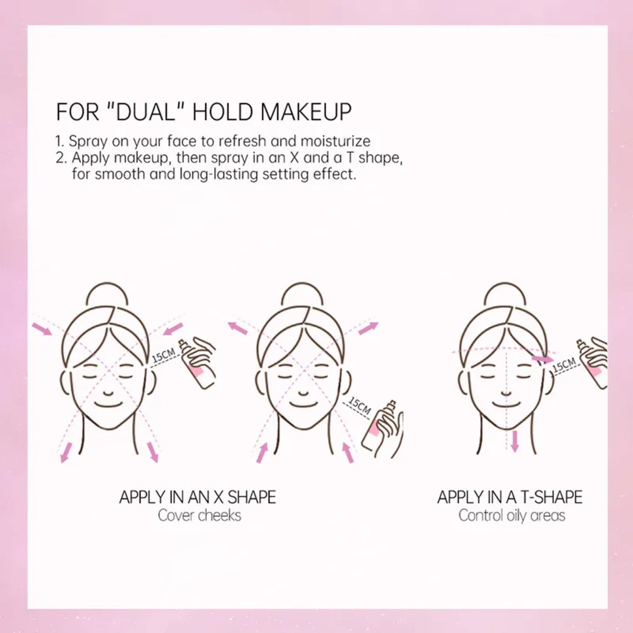 ZEESEA Hold Glossy Setting Spray - 50ml