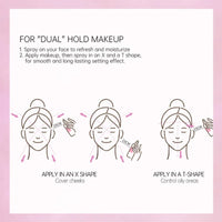 ZEESEA Long-Lasting Gloss Setting Spray