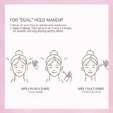 ZEESEA Long Lasting Gloss Setting Spray - PINK 100ml