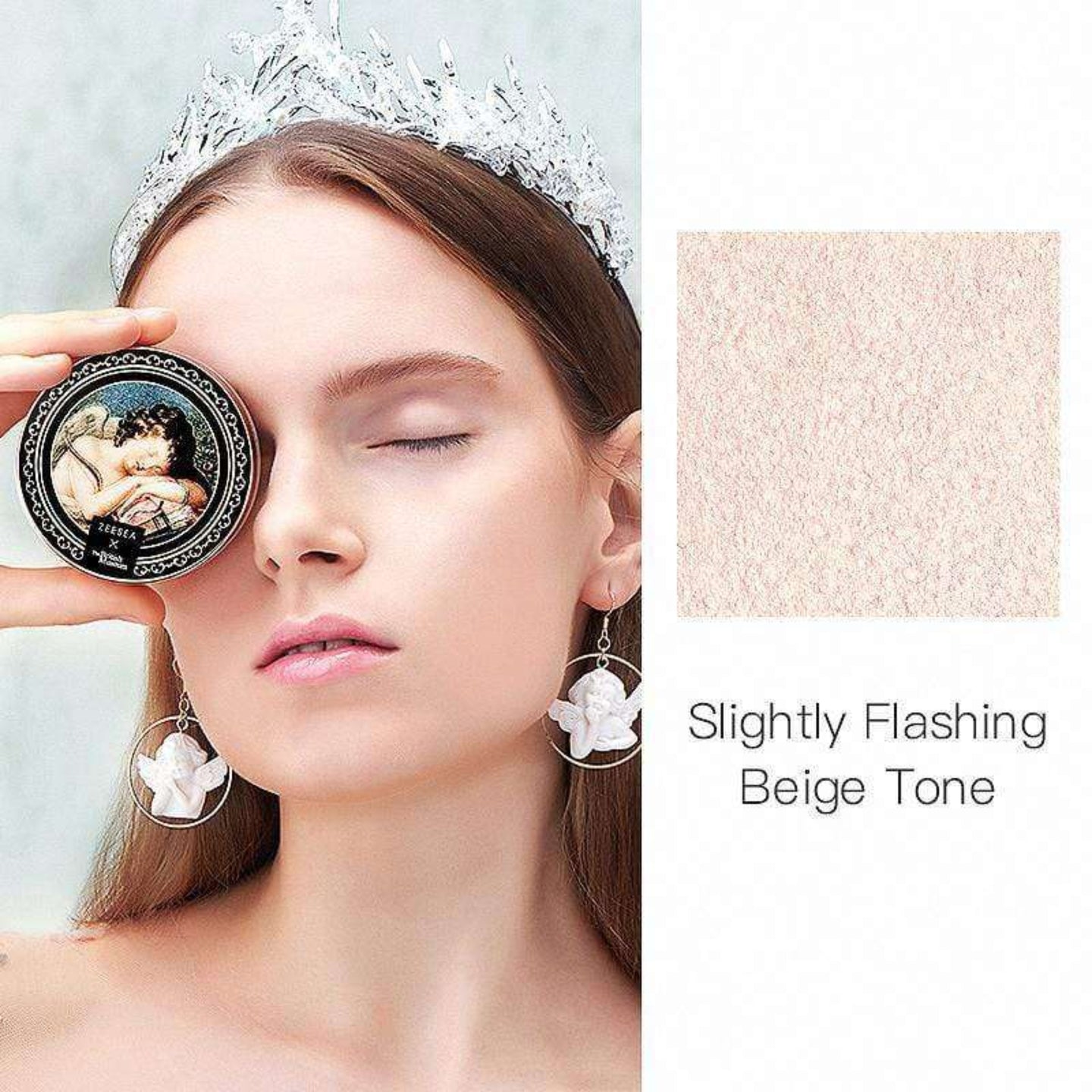 ZEESEA Air Wings light powder  - Shiny Beige