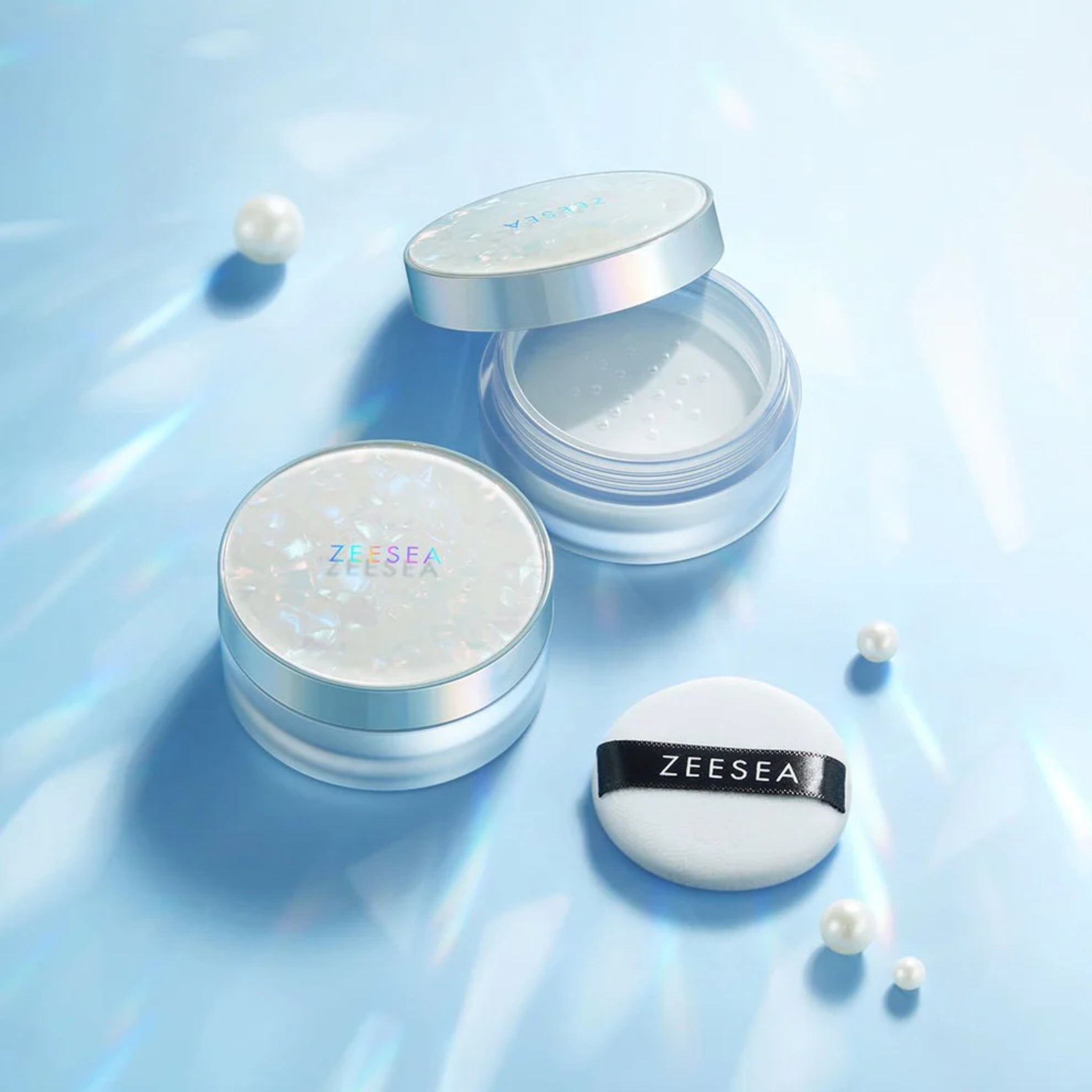 ZEESEA Shell non-powdery loose powder J03