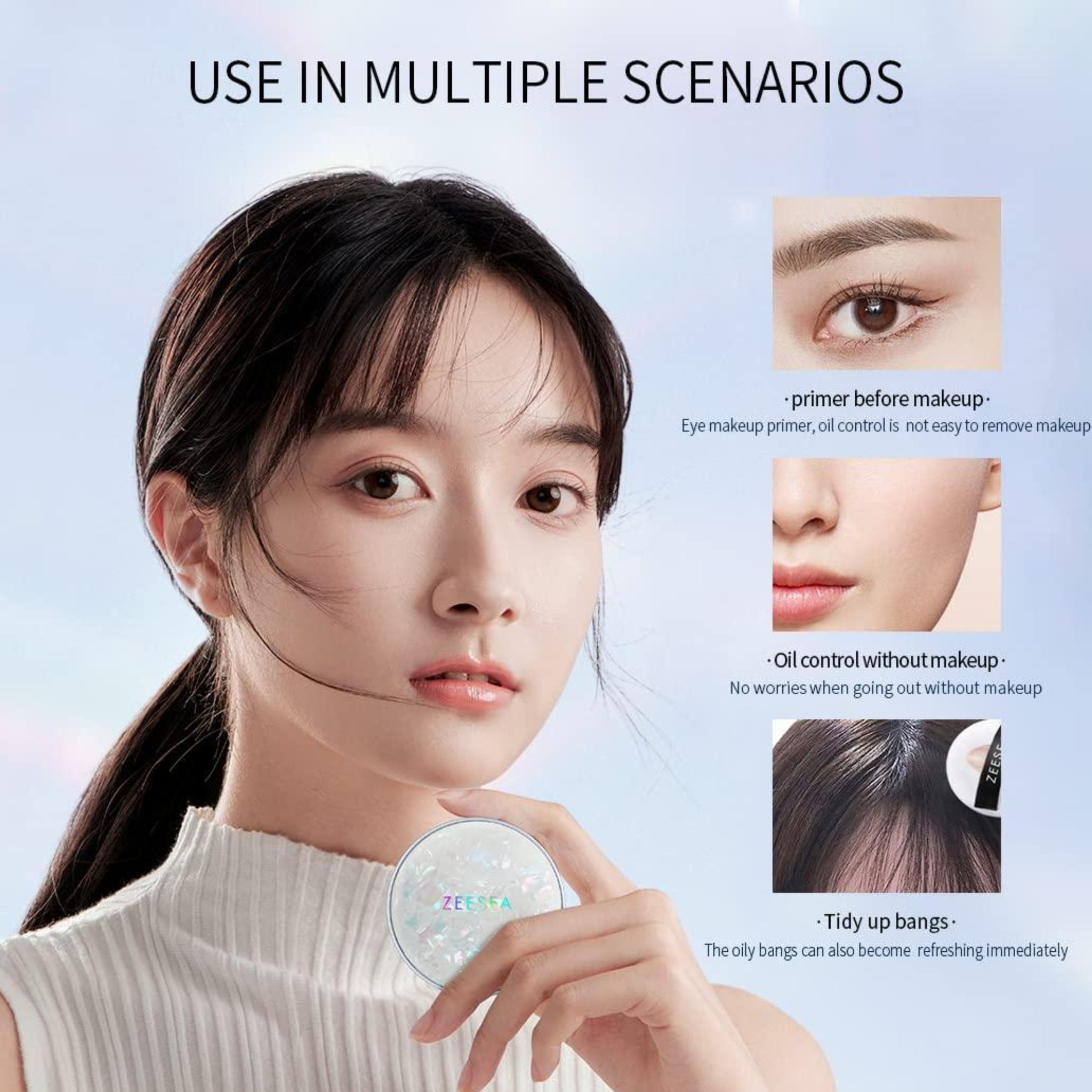 ZEESEA Shell non-powdery loose powder - J01