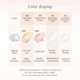 ZEESEA Shell non-powdery loose powder - J02