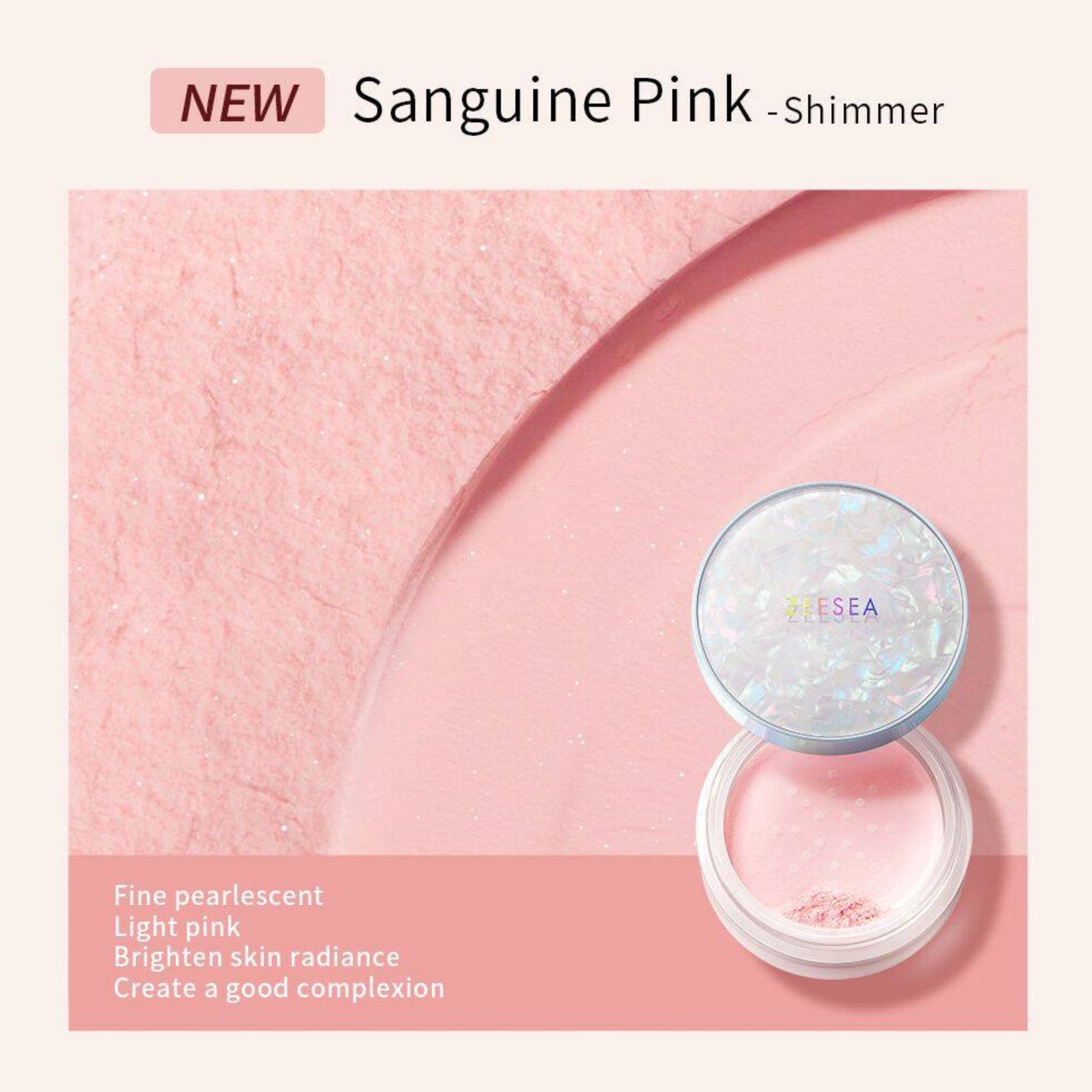 ZEESEA Shell non-powdery loose powder J03