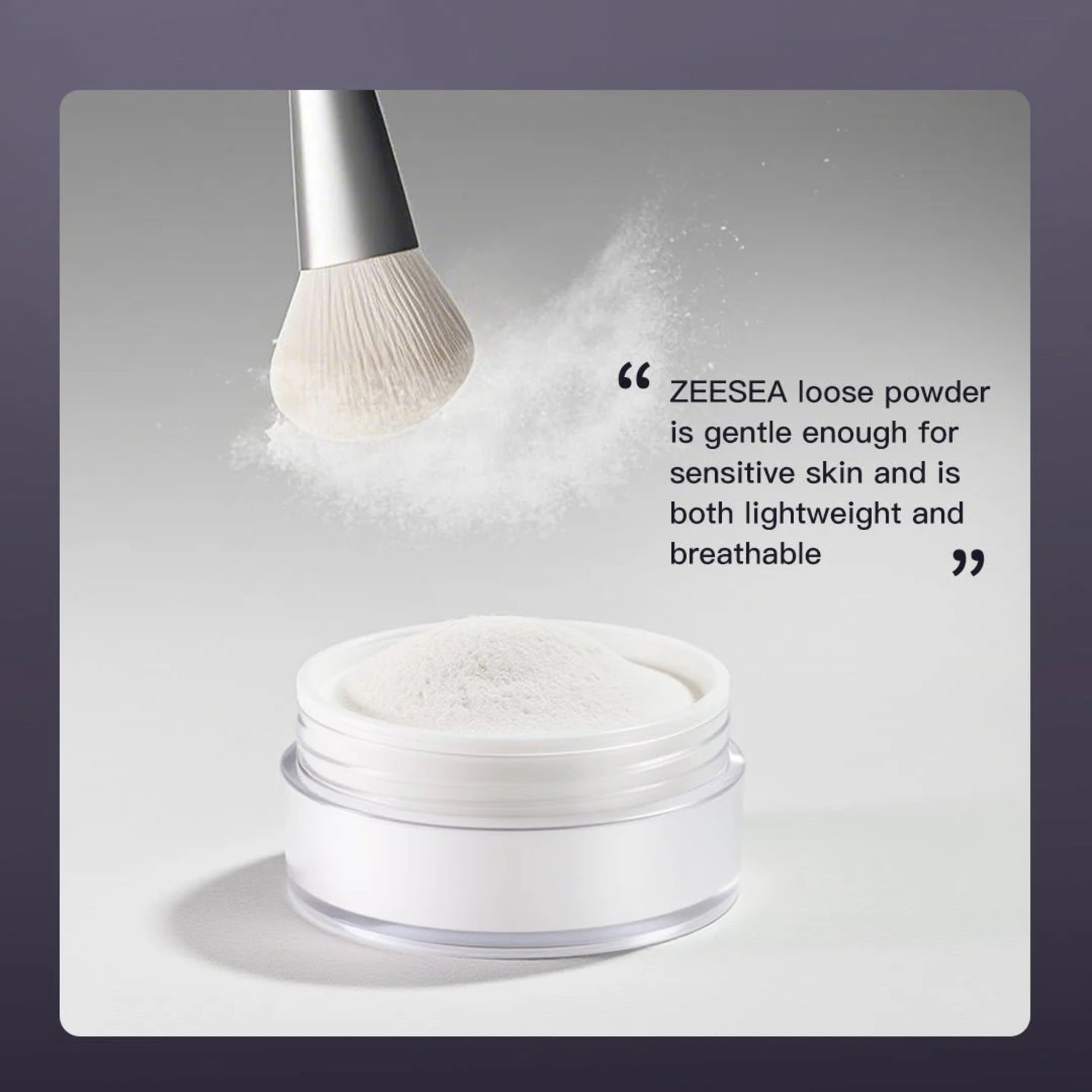 ZEESEA Shell non-powdery loose powder - J01
