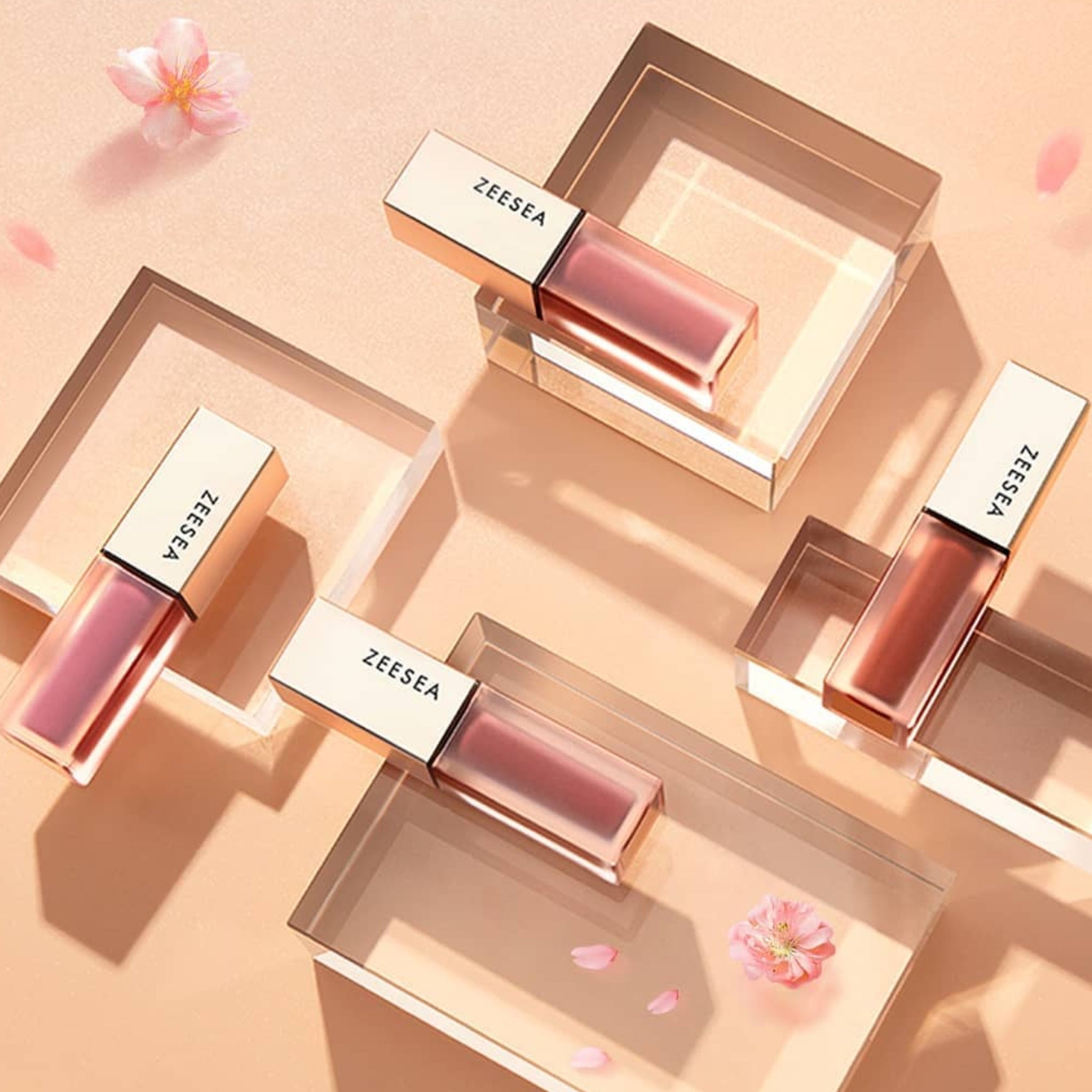 ZEESEA Light Matte Liquid Lip Stain 511（Chocolate Craze）