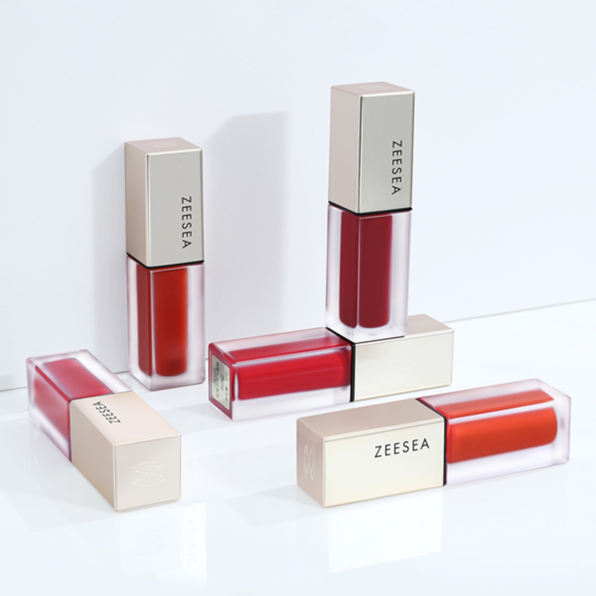 ZEESEA Light Matte Liquid Lip Stain - 515 Faking Perfection