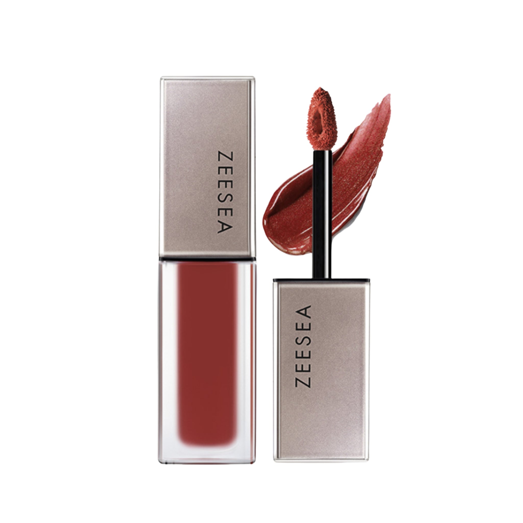 ZEESEA Light Matte Liquid Lip Stain 511（Chocolate Craze）