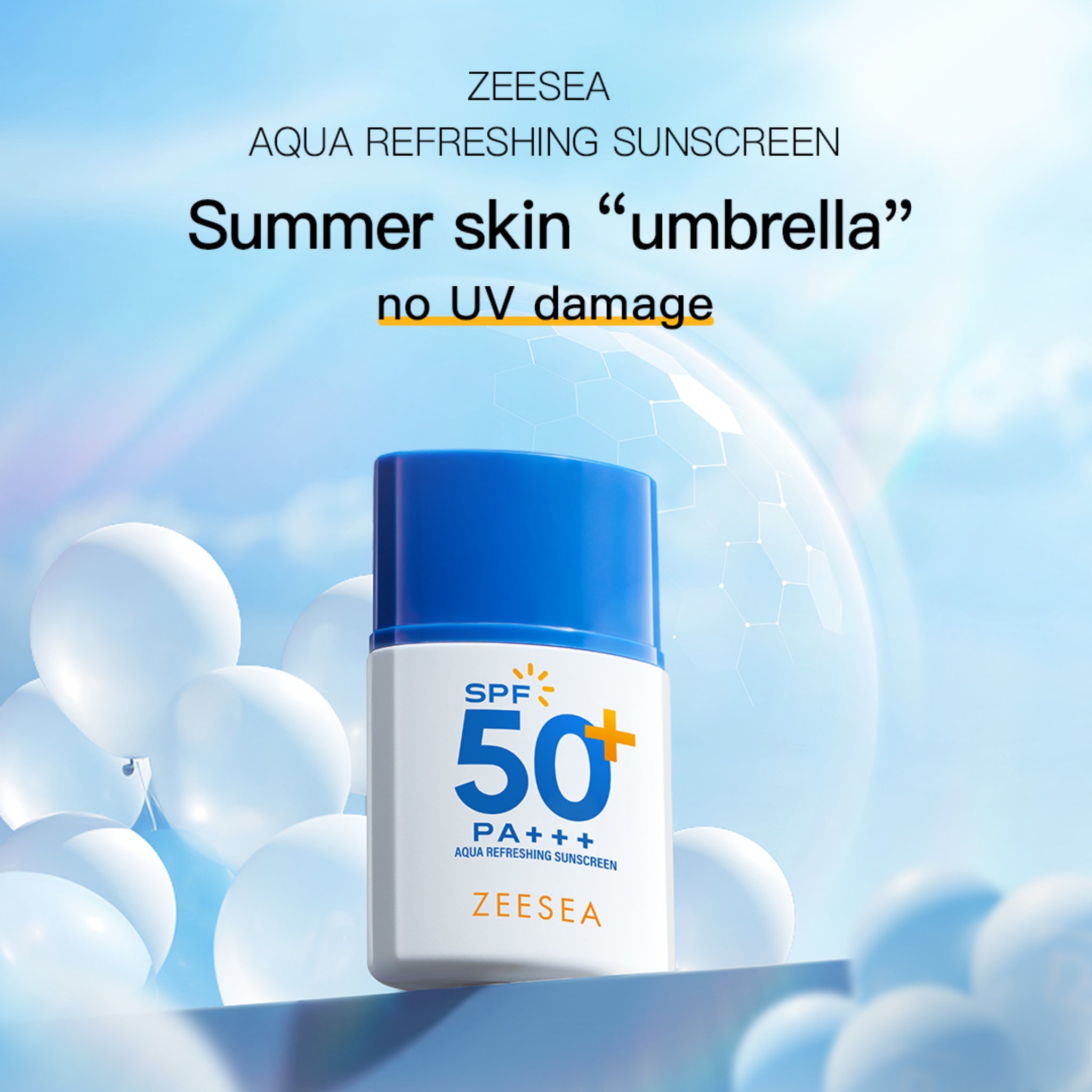 ZEESEA Aqua Refreshing  Sunscreen