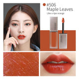 ZEESEA Light Matte Liquid Lip Stain - 506 Maple Leaves