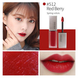 ZEESEA Light Matte Liquid Lip Stain 512(Red Berry)