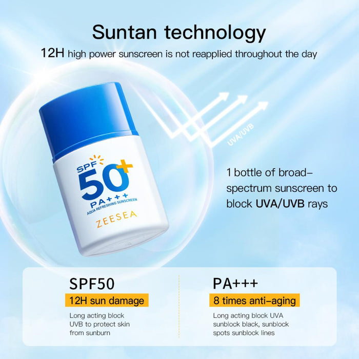 ZEESEA Aqua Refreshing  Sunscreen