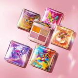 ZEESEA Tipsy Kitty Eyeshadow Quad #05 Sunset