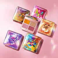 ZEESEA Tipsy Kitty Eyeshadow Quad #05 Sunset