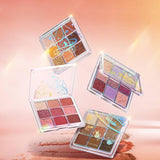 ZEESEA  Wonderland eyeshadow palette 12