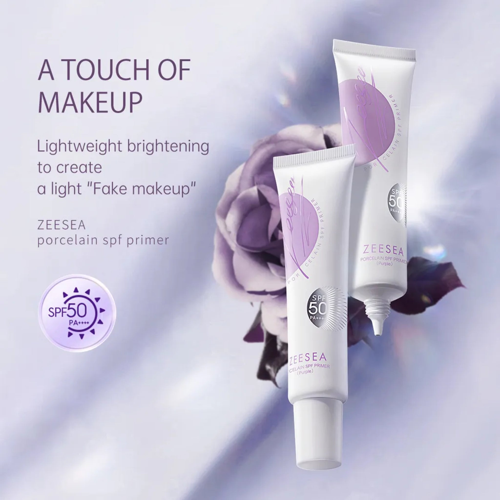 ZEESEA Porcelain SPF  primer - Purple