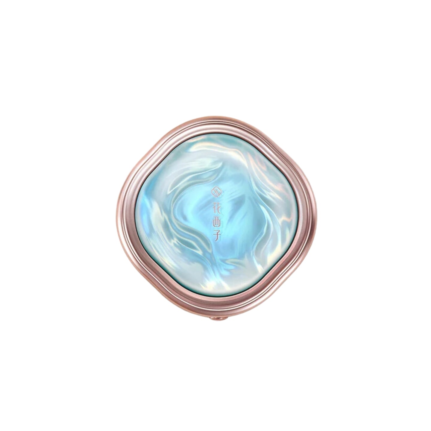 FLORASIS Twin-Lotus Relief Luminous Glow Highlighter 02 Amber Glow