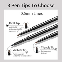 ZEESEA Living Colorfully Eyebrow Pencil
