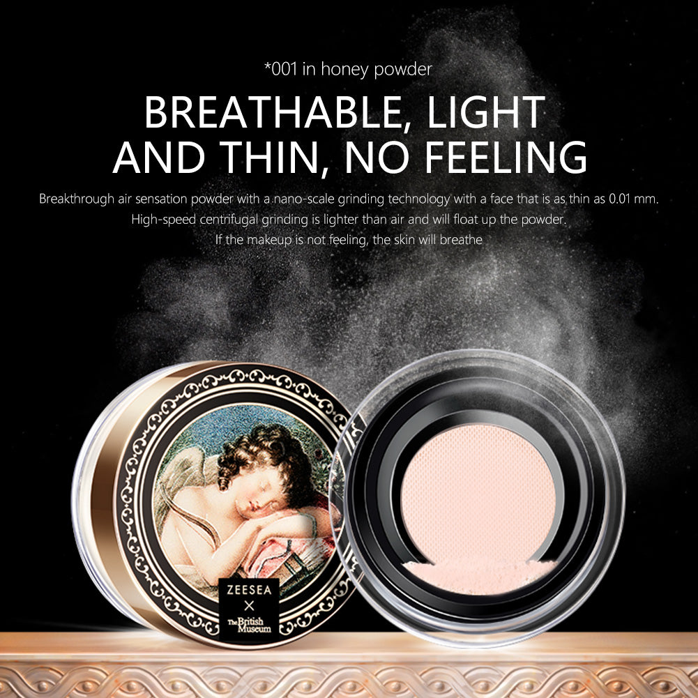 ZEESEA Air Loose Powder - Shimmer Beige