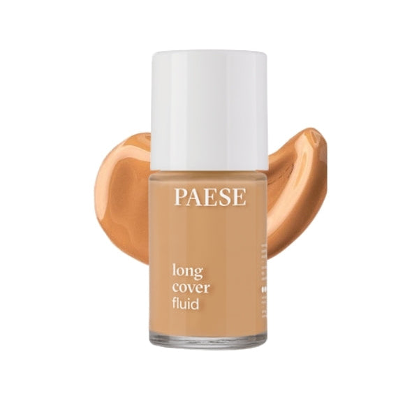 PAESE Long Cover Fluid Foundation 3,5 Honey