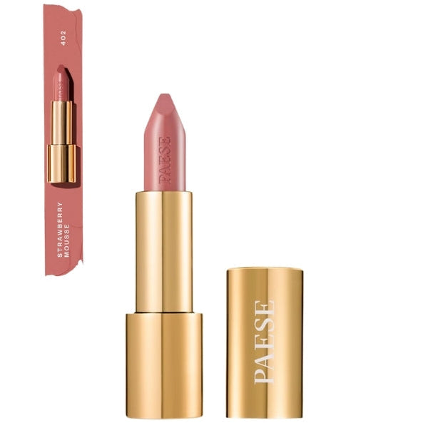 PAESE NudeLightful lipstick- 402 Strawberry Mousse