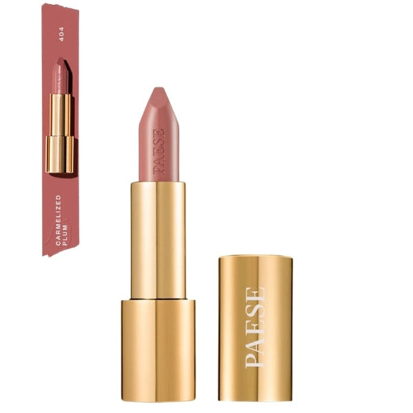 PAESE NudeLightful lipstick- 404 Caramelized Plum