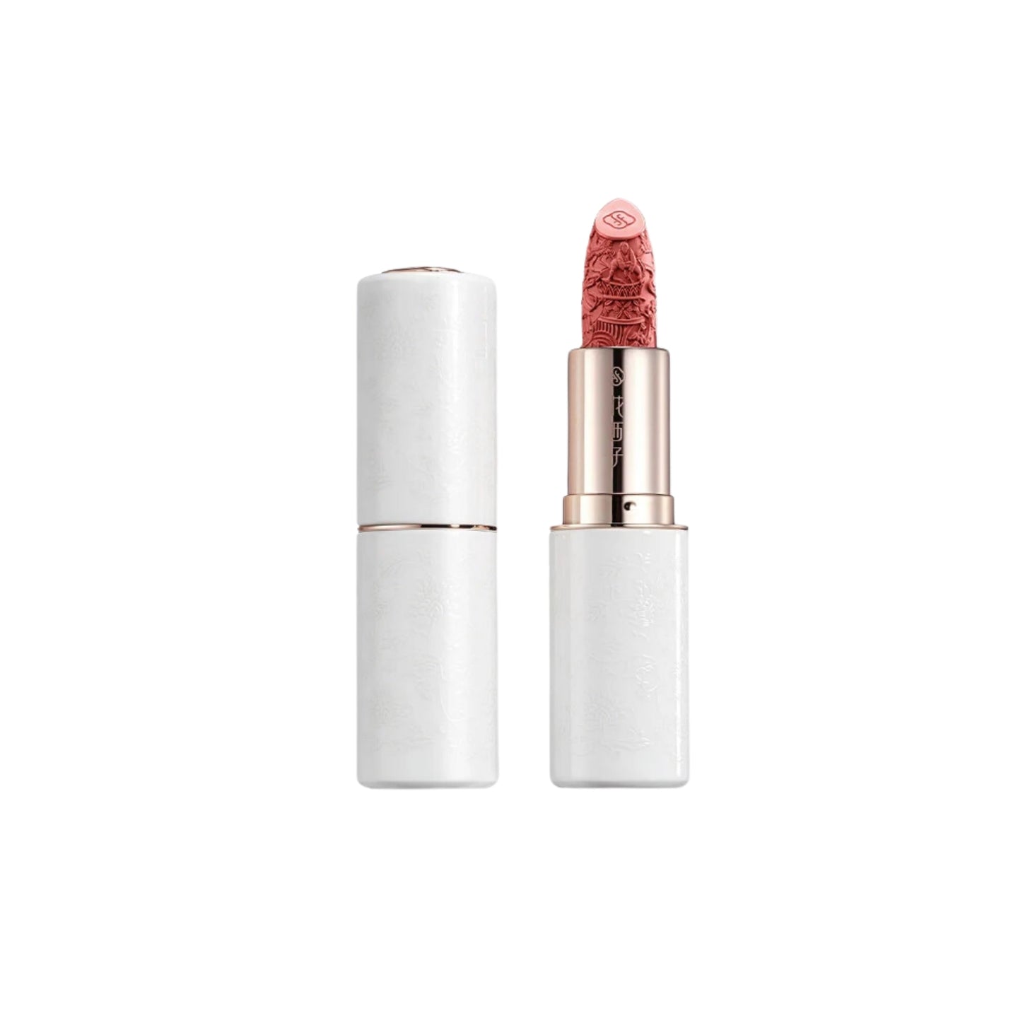 FLORASIS Floral Dewy In-Porcelain Lipstick - M304 Peach Petals
