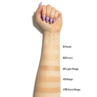 PAESE Long Cover Fluid Foundation 01 Light Beige