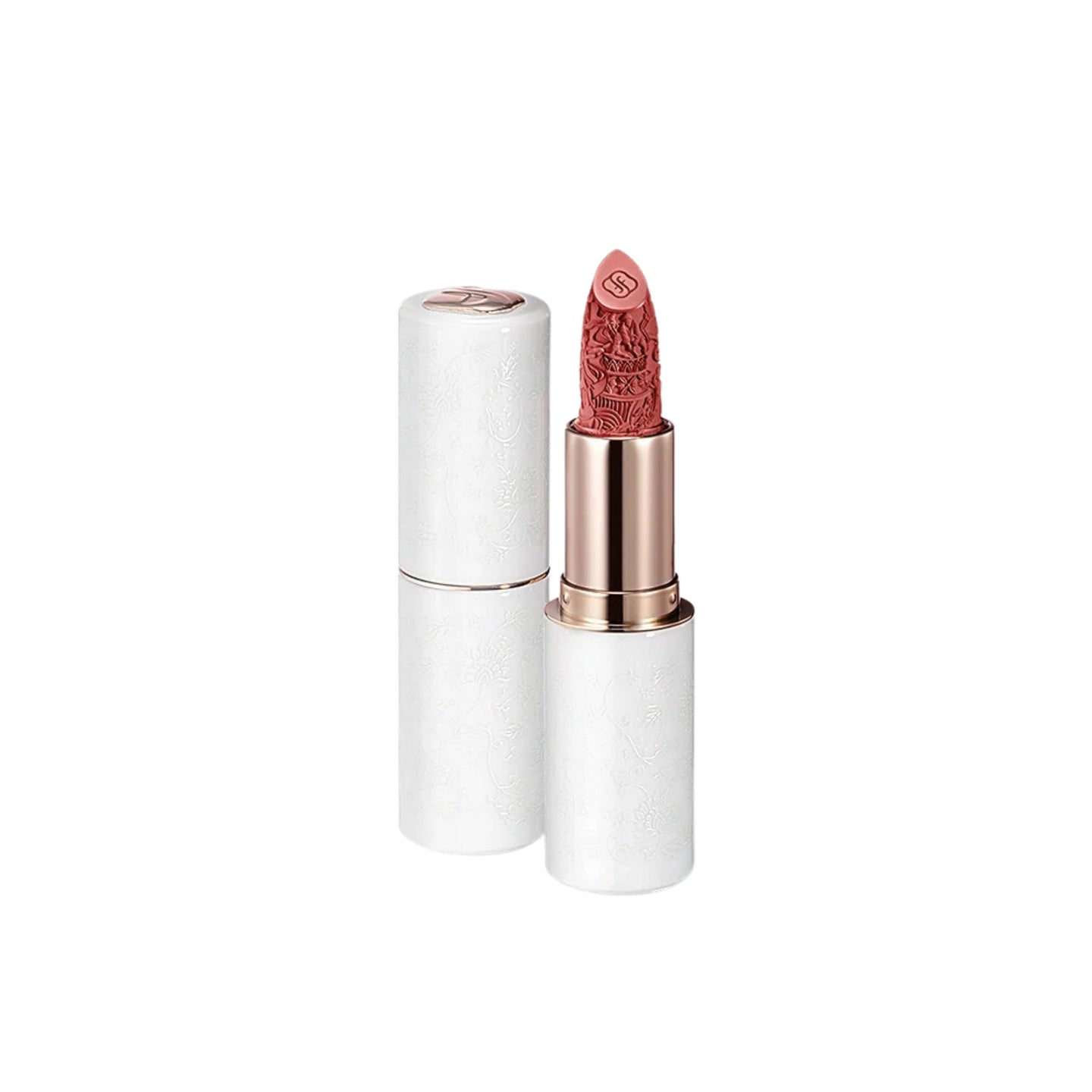 FLORASIS Floral Dewy In-Porcelain Lipstick - M304 Peach Petals