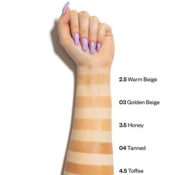 PAESE Long Cover Fluid Foundation 2,5 Warm Beige