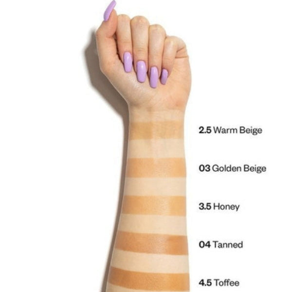 PAESE Long Cover Fluid Foundation 02 Natural