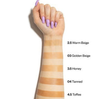 PAESE Long Cover Fluid Foundation 03 Gold Beige