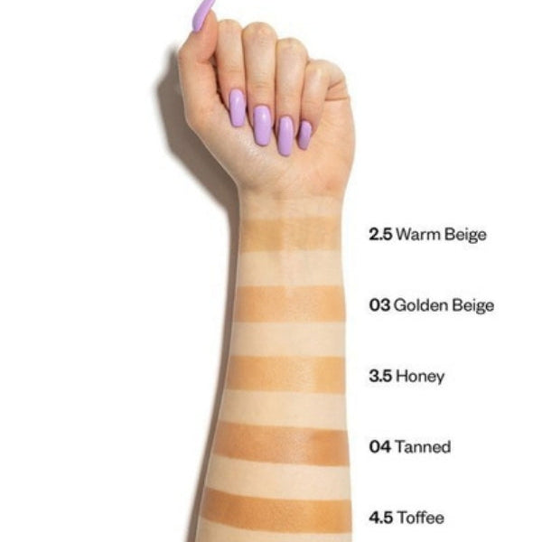 PAESE Long Cover Fluid Foundation 03 Gold Beige