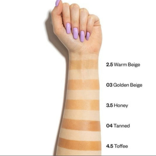 PAESE Long Cover Fluid Foundation 04 Tanned