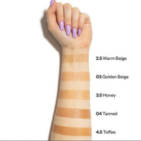 PAESE Long Cover Fluid Foundation 04 Tanned