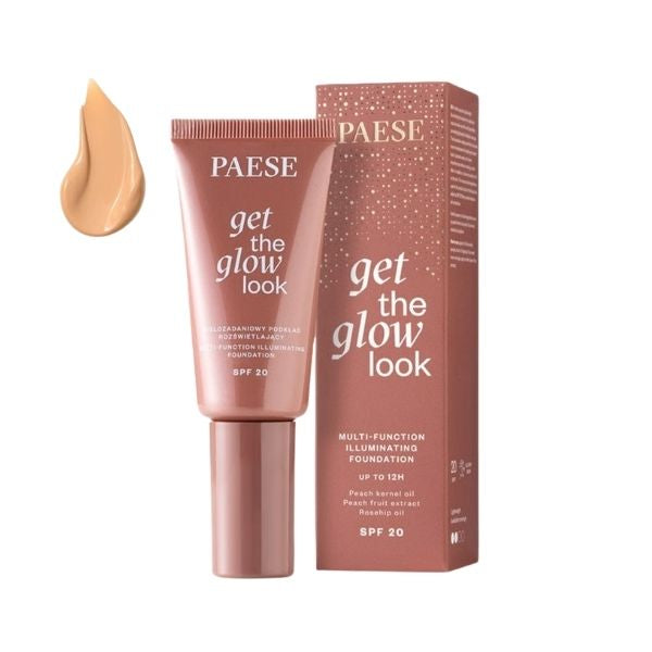 Multi-function Illuminating Foundation  4W Medium Beige