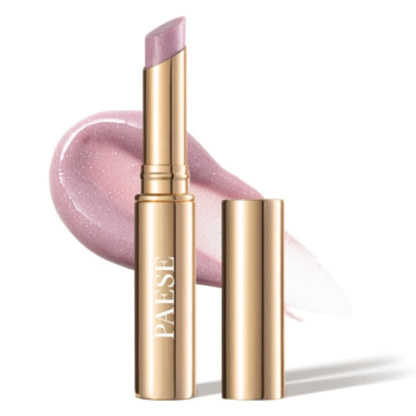 PAESE GlowyPop Lip Serum - 500 Frosted Plum