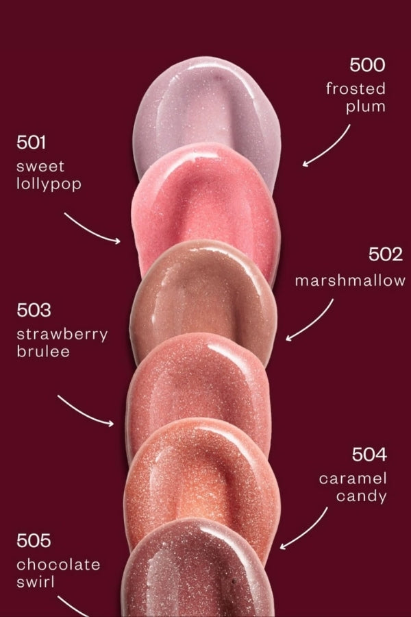 PAESE GlowyPop Lip Serum - 504 Caramel Candy