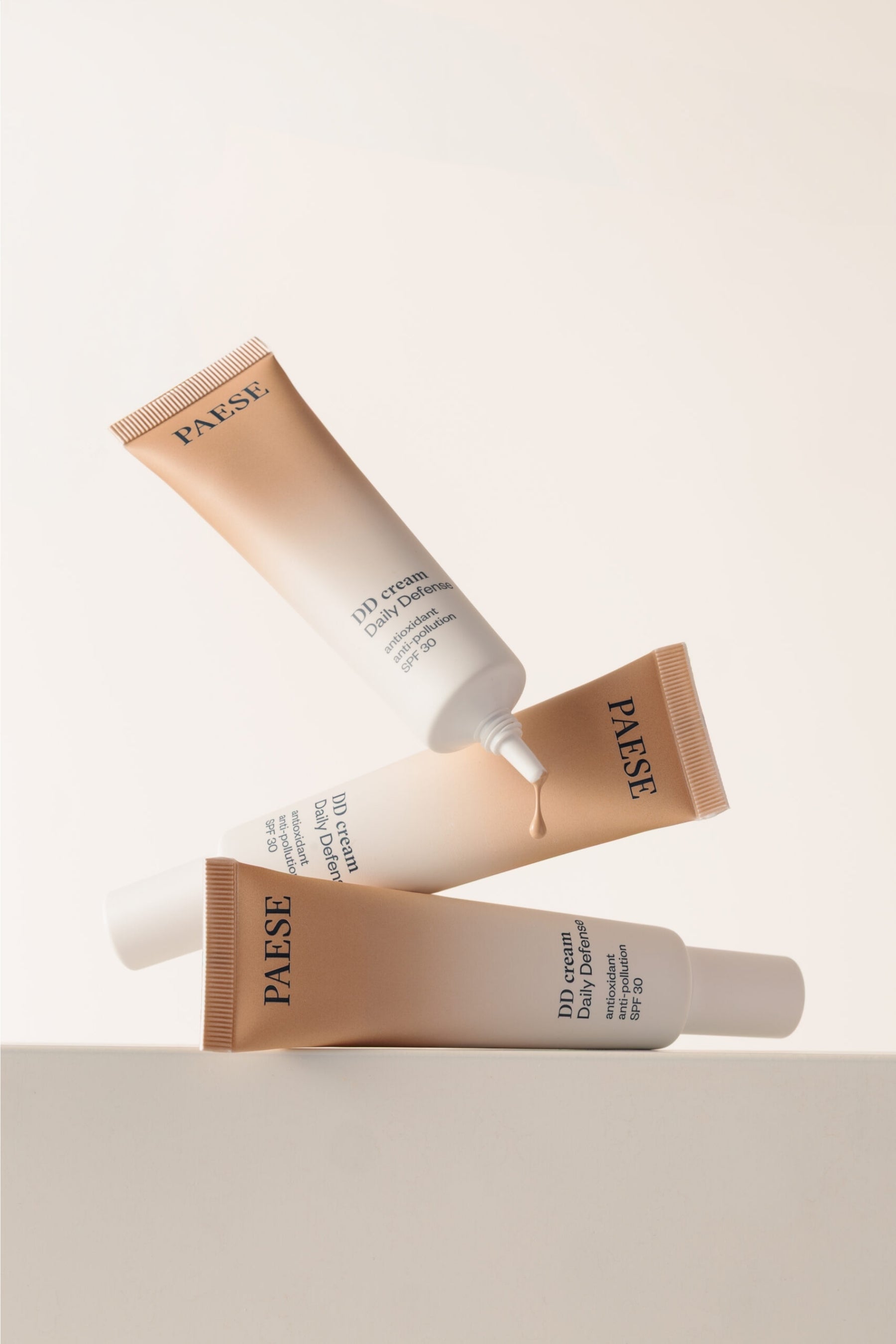 PAESE DD Cream Daily Defense Foundation (SPF 30) 1N  Ivory