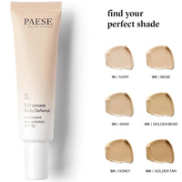 PAESE DD Cream Daily Defense Foundation (SPF 30) 3N Sand