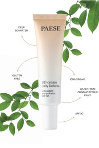 PAESE DD Cream Daily Defense Foundation (SPF 30) 4W Golden Beige