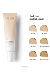 PAESE DD Cream Daily Defense Foundation (SPF 30) 5N Honey
