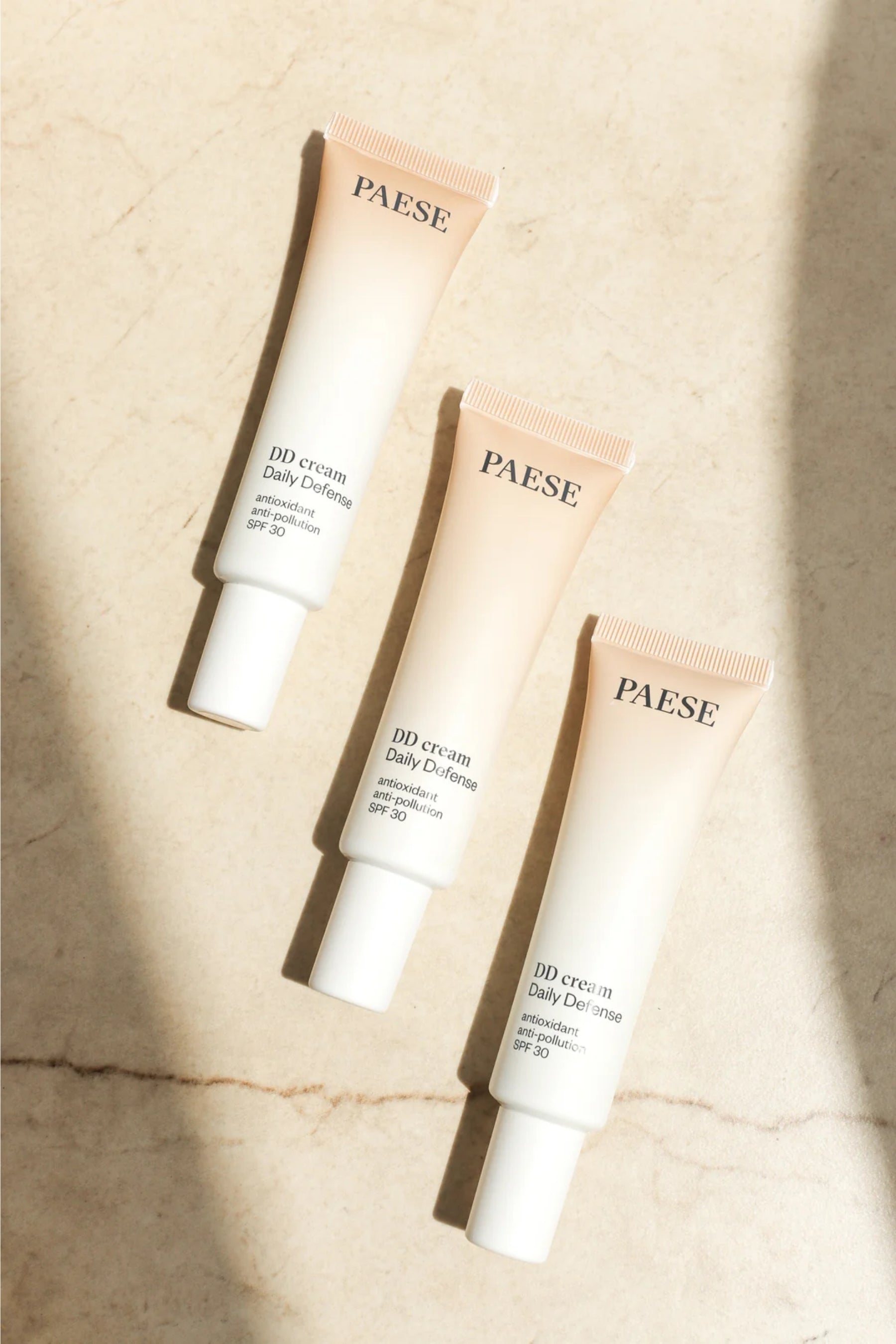 PAESE DD Cream Daily Defense Foundation (SPF 30) 5N Honey