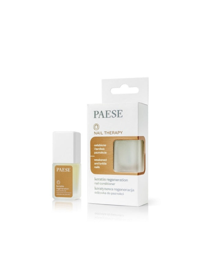 PAESE Nail Therapy Keratin Regeneration Nail Conditioner
