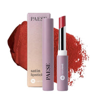 PAESE Satin Lipstick - No 25 Black Cherry