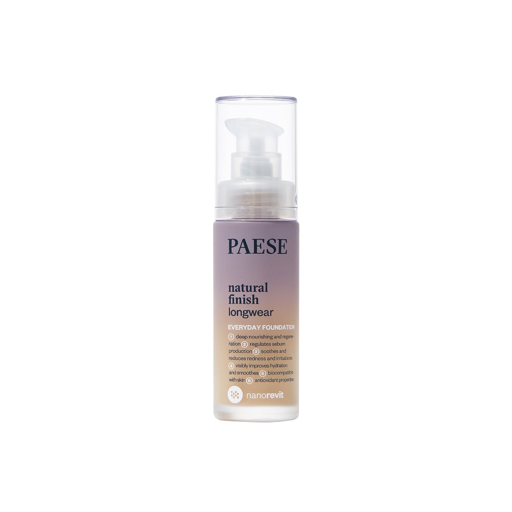 PAESE NANOREVIT Natural Finish Longwear Foundation - Sand